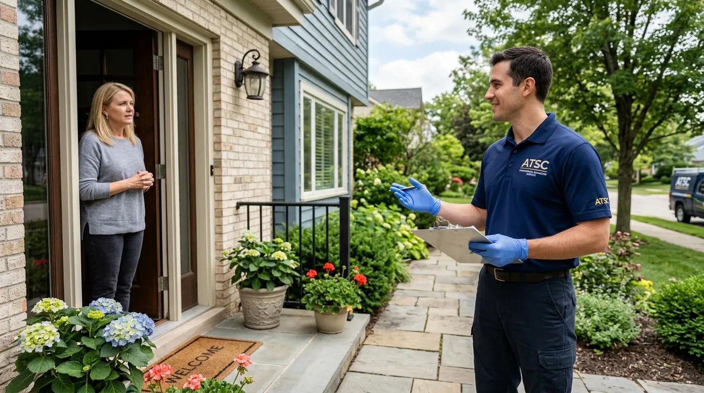 Certified trauma scene cleanup technicians serving Exeter
